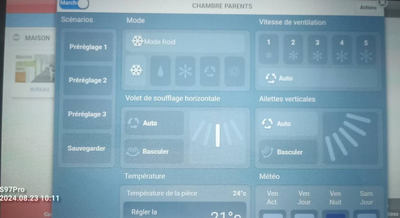 Installation de climatisation réversible pour chauffage à Aucamville 31140