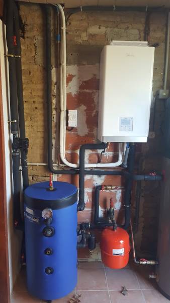 Remplacement chaudière gaz par une pompe à chaleur air eau au nord de Toulouse