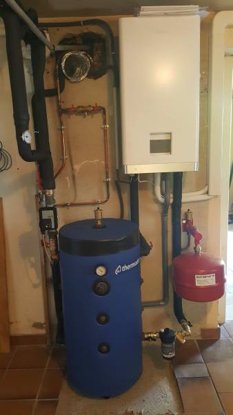 Installation d'une pompe à chaleur  air eau à Toulouse