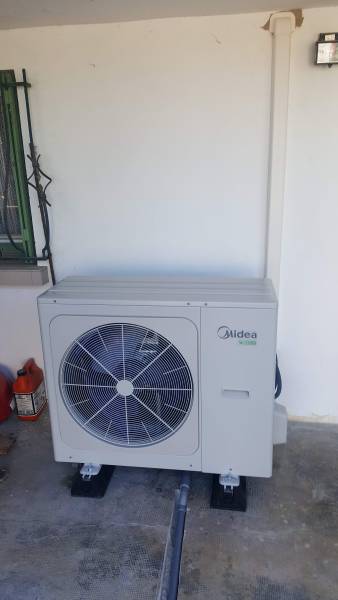 Installation d'une pompe à chaleur air eau à Toulouse