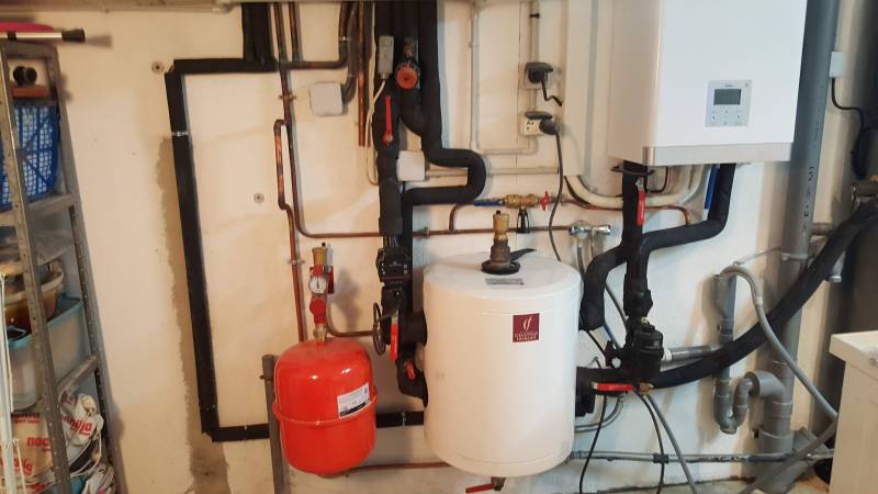 Remplacement d'une chaudière fioul par une pompe à chaleur air eau à Toulouse