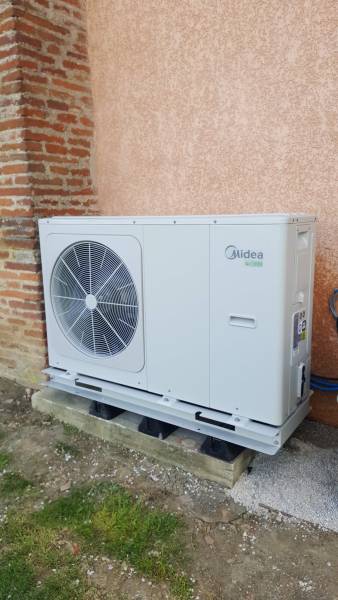 Entretien pompe à chaleur air eau à Toulouse