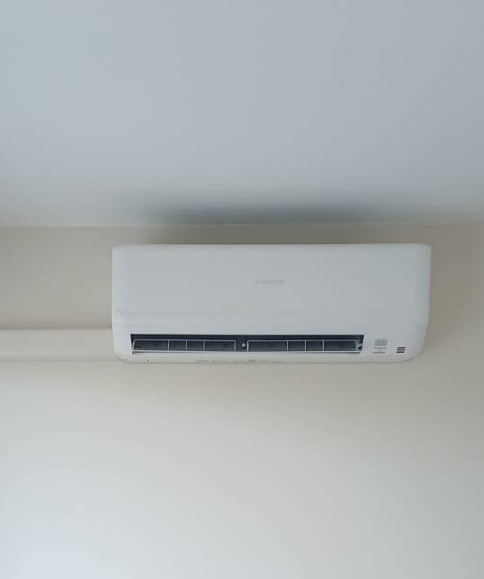 Climatisation d'un appartement avec la marque MITSUBISHI à TOULOUSE