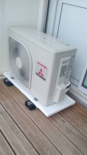Climatisation d'un appartement avec la marque MITSUBISHI à TOULOUSE