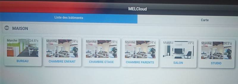Installation WIFI pour les pompes à chaleur air air MITSUBISHI à TOULOUSE.