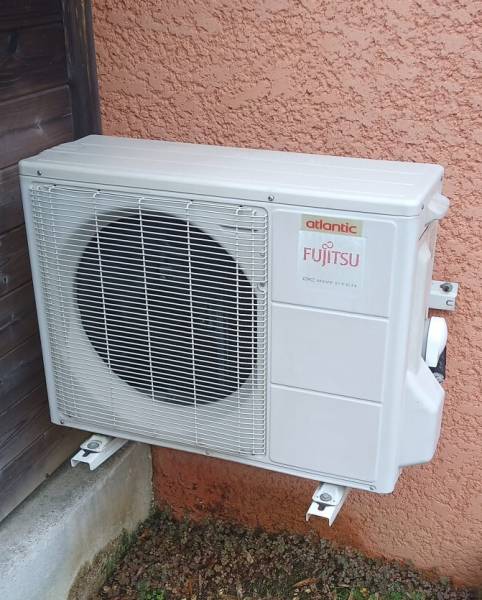 Installation pompe à chaleur air-eau ATLANTIC à Aucamville 31140 pour réduire votre facture d'énergie.