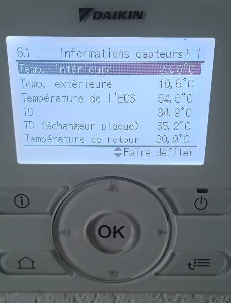 Contrat d'Entretien de Pompe à Chaleur air eau DAIKIN à L'Union
