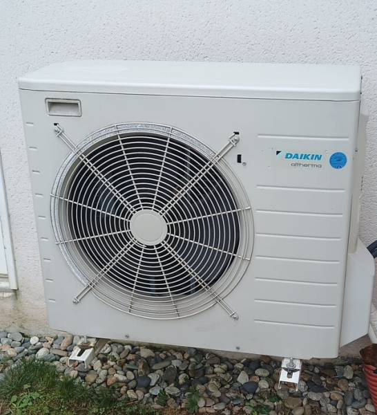 Contrat d'Entretien de Pompe à Chaleur air eau DAIKIN à L'Union