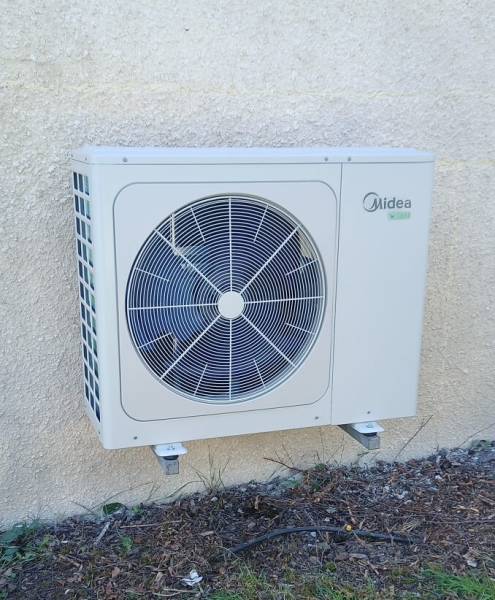 Installation pompe à chaleur air-eau performante et économique à Aucamville 31140 pour un confort thermique optimal toute l'année.